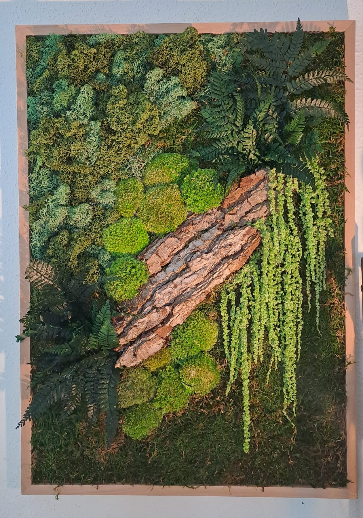 Tableau végétal stabilisé
